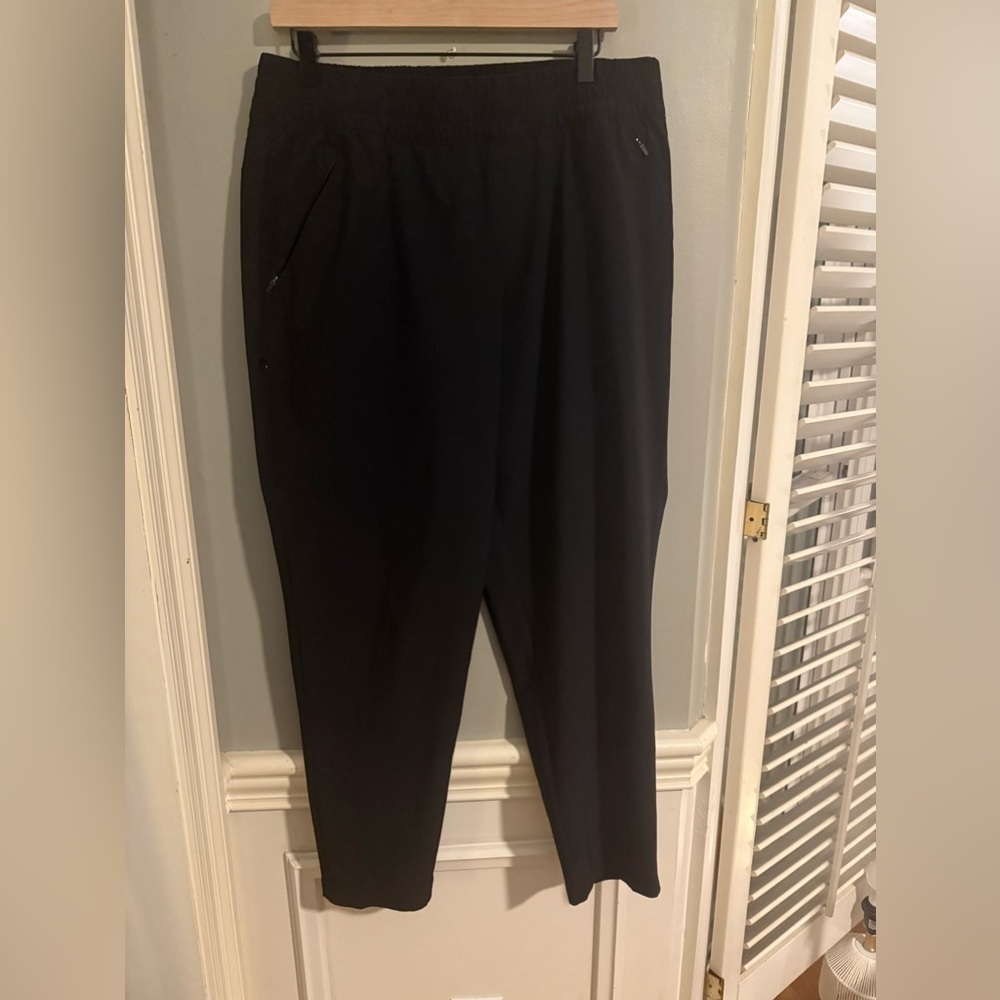 Columbia Black Wind Pants